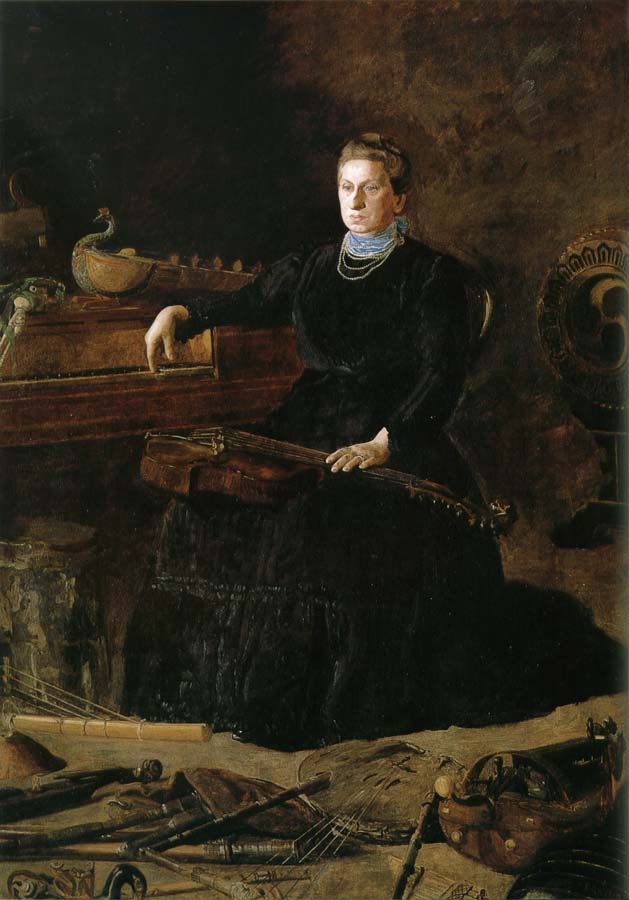 Thomas Eakins William-s Wife